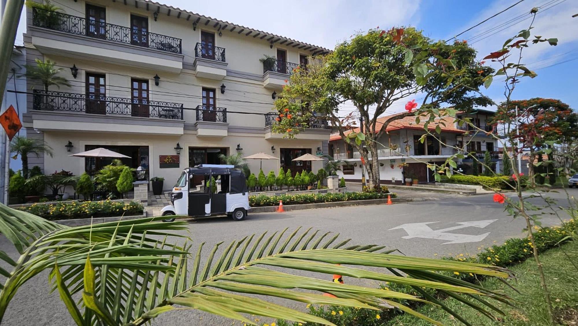 Wr Boutique Hotel Jardín Kültér fotó