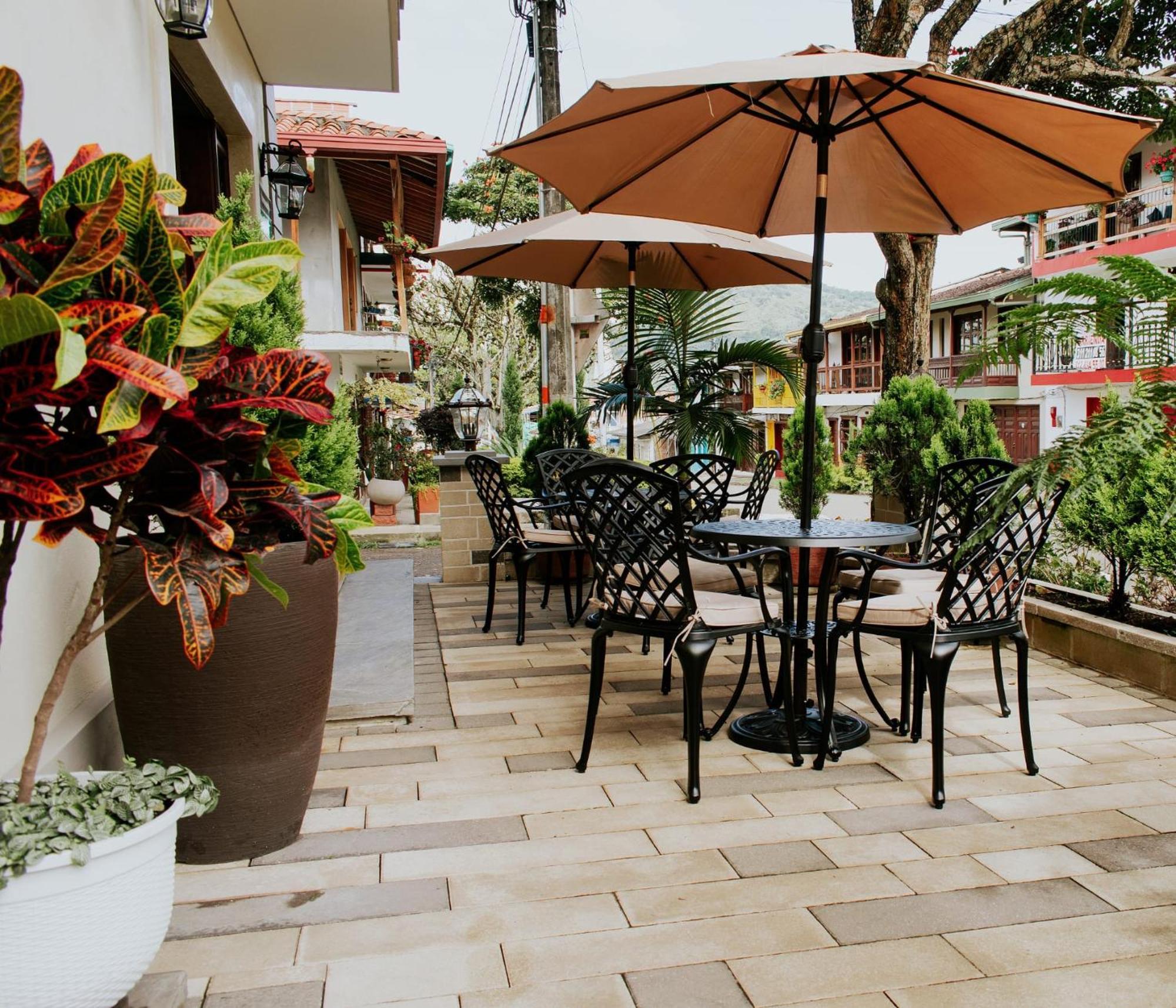 Wr Boutique Hotel Jardín Kültér fotó
