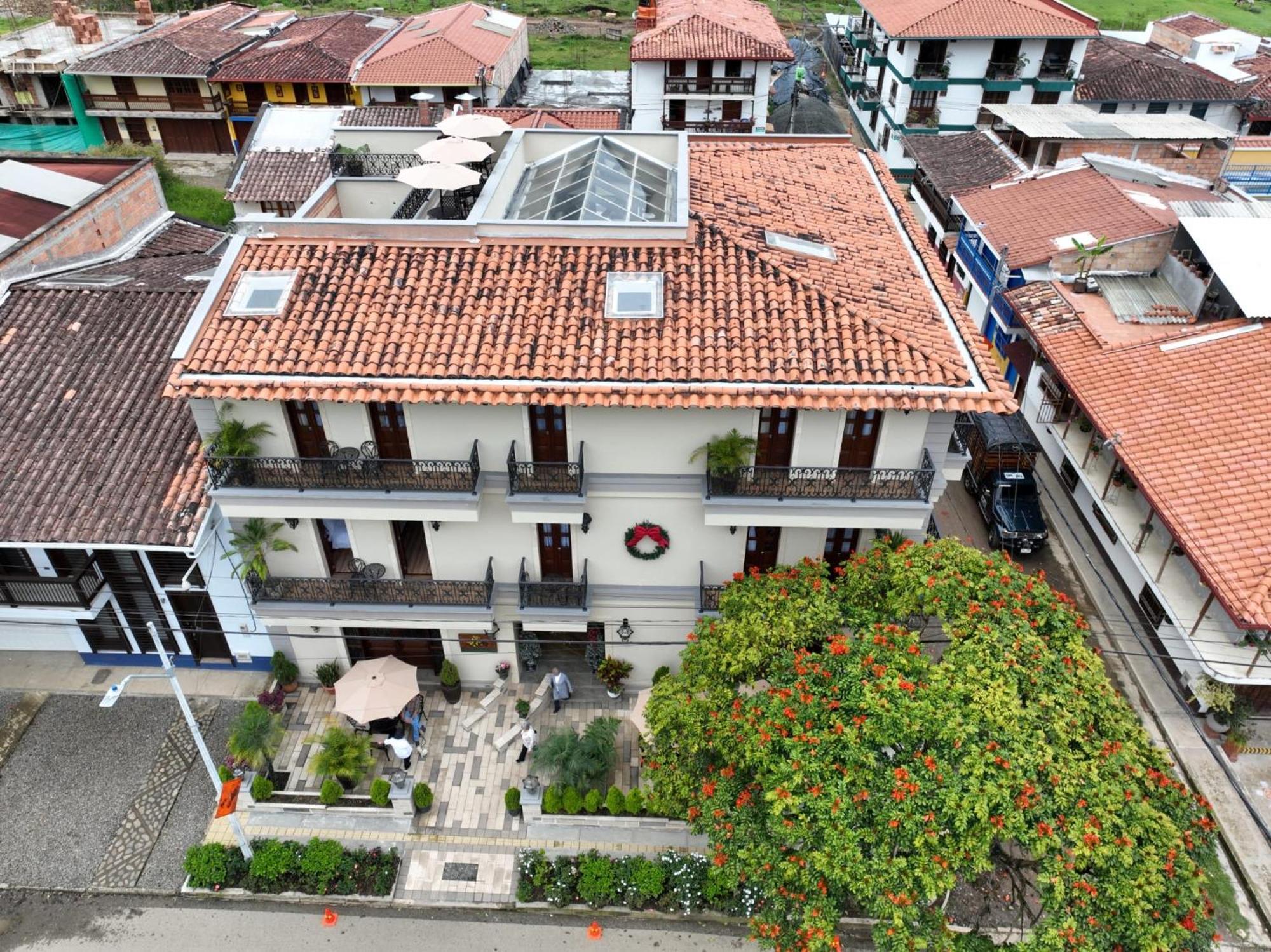 Wr Boutique Hotel Jardín Kültér fotó
